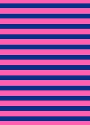 Britt Sleeveless Dress - Juicy Stripe Pink/Blue