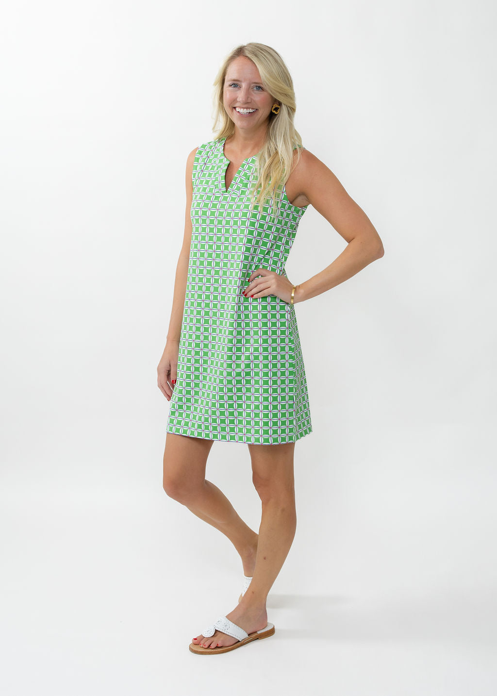 Lucille Sleeveless Dress