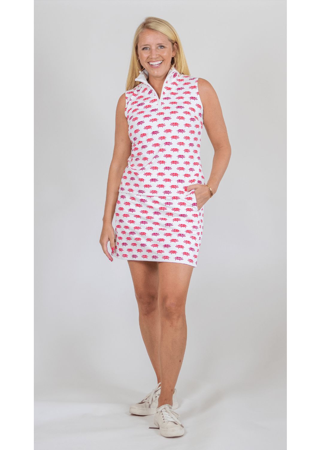 Country Club Skort 17 inch - Arkansas Red XL