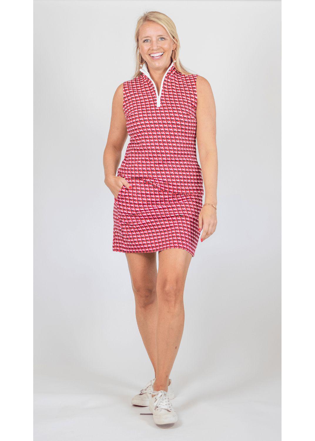 Country Club Skort 17 inch - Bulldogs Black/Red/White S Country Club Skort 17 inch - Bulldogs Black/Red/White S