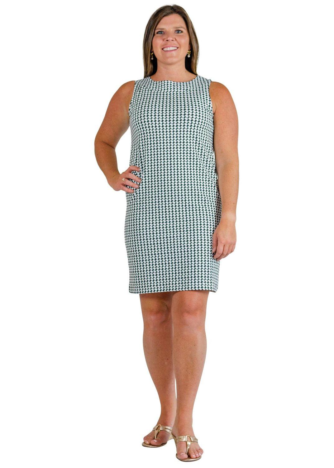 Yacht Club Shift Alabama Black/White Houndstooth – sailor-sailor