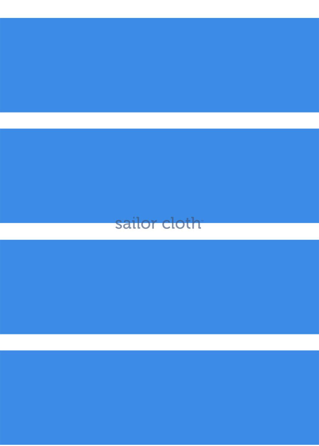 Polo 3/4 Sleeve Dress -Breton Stripe
