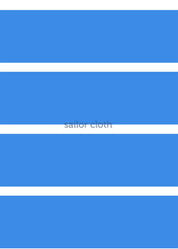 Polo 3/4 Sleeve Dress -Breton Stripe