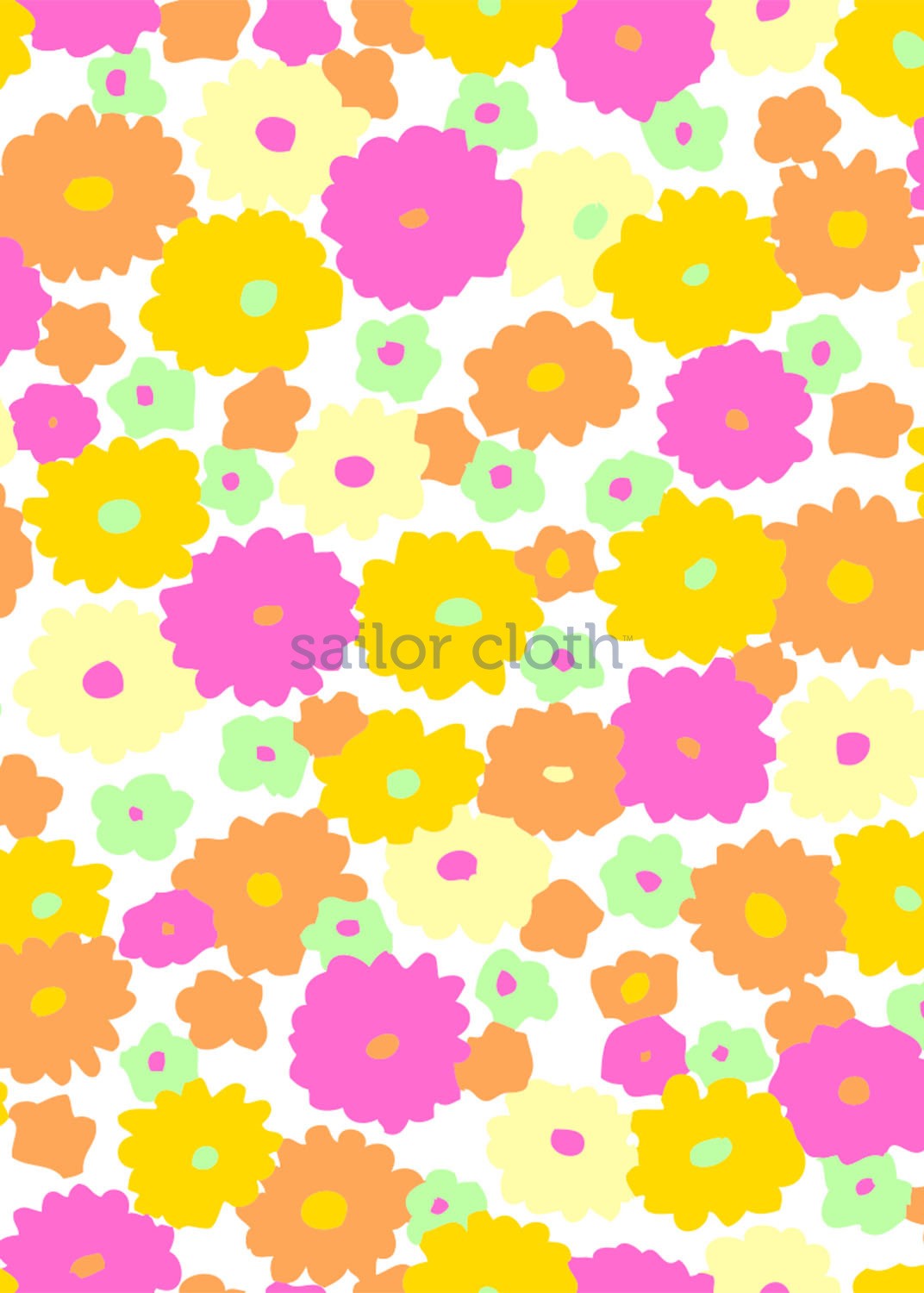 Marina Dress - Field of Dahlias