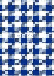 Yacht Club Shift - Gingham Check Blue/White - FINAL SALE