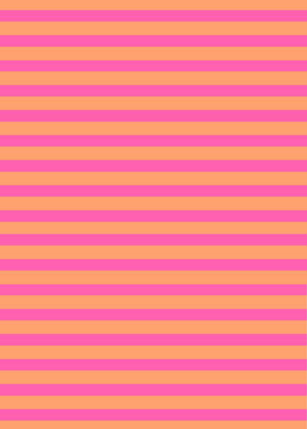 Country Club Skort 17 inch - Juicy Stripe Pink/Orange