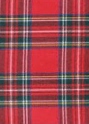 Party Skirt - Black With Red Plaid Bow-2