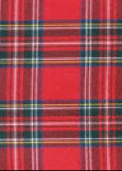 Party Skirt - Black With Red Plaid Bow-2