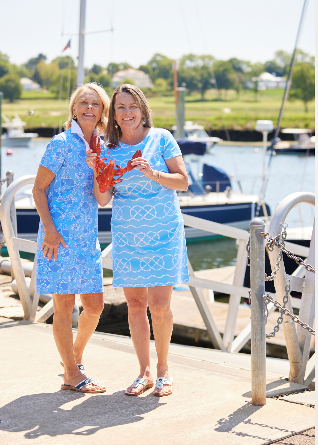 luna dress holiday bloom Marina Dress