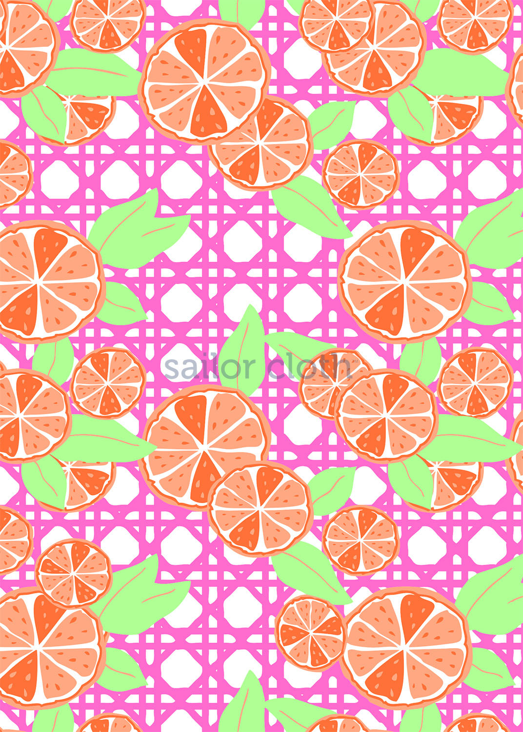 Haley Top - Italian Citrus Pink/Orange - FINAL SALE