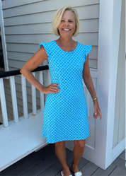 Jojo Dress - Blue Bamboozled - FINAL SALE