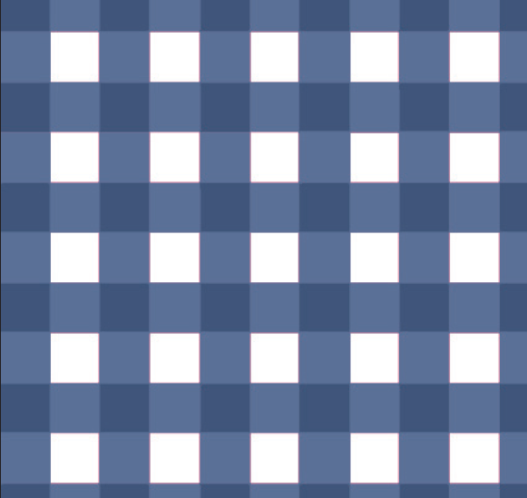 Kimmy Dress - Navy white picnic check FINAL SALE