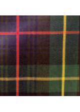 Coco Dress - Navy/Green Plaid Ruffle