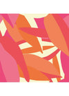 Country Club Skort 17" - Pink/Orange Mod Leaves-FINAL SALE-2