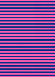 Lucille 3/4 Sleeve Dress - Juicy Stripe Pink/Blue