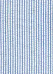 Lizzie Cover Up - Blue Seersucker