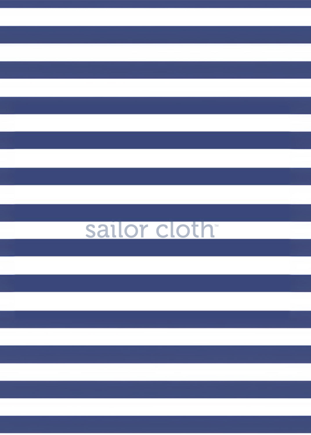 Cricket 3/4 Sleeve Dress - Stripe Navy/White