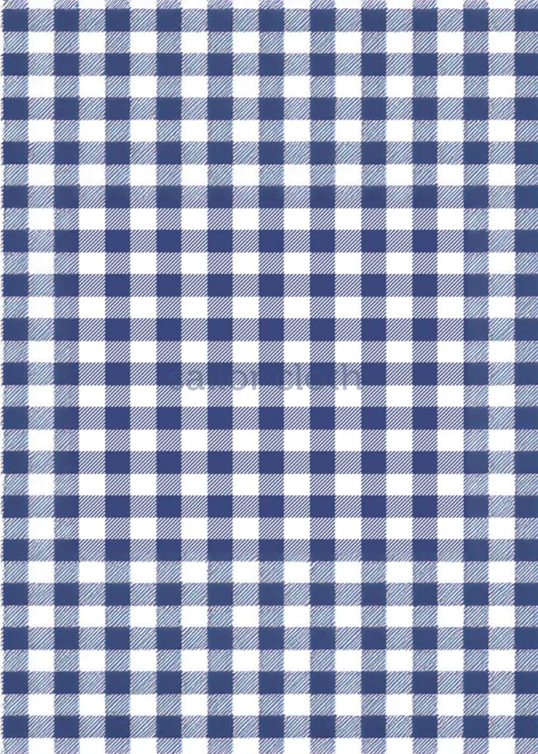 Dorothy Pants - Gingham Check Blue/White - FINAL SALE