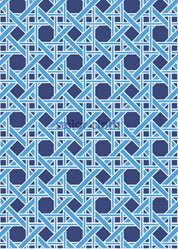 V-Crew Tee - Cane 2 Blue - FINAL SALE