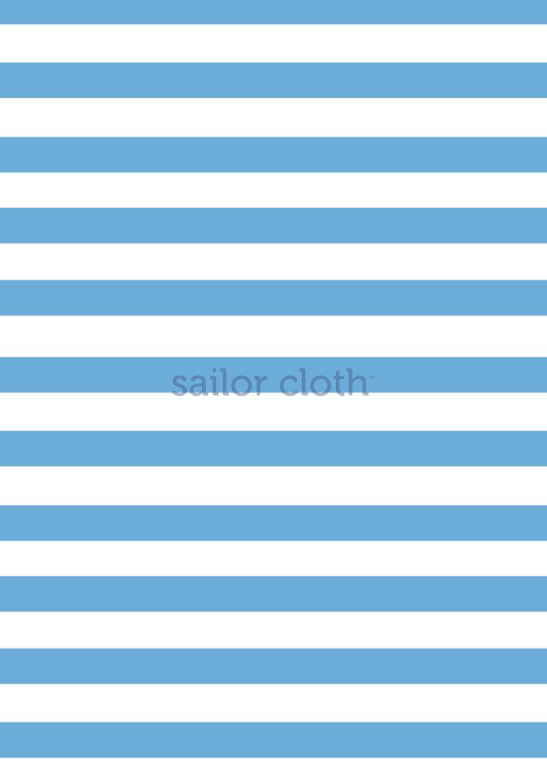 Grace Dress - Stripe Light Blue