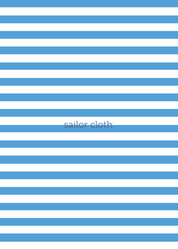 Britt Sleeveless Dress - Juicy Stripe Blue/White