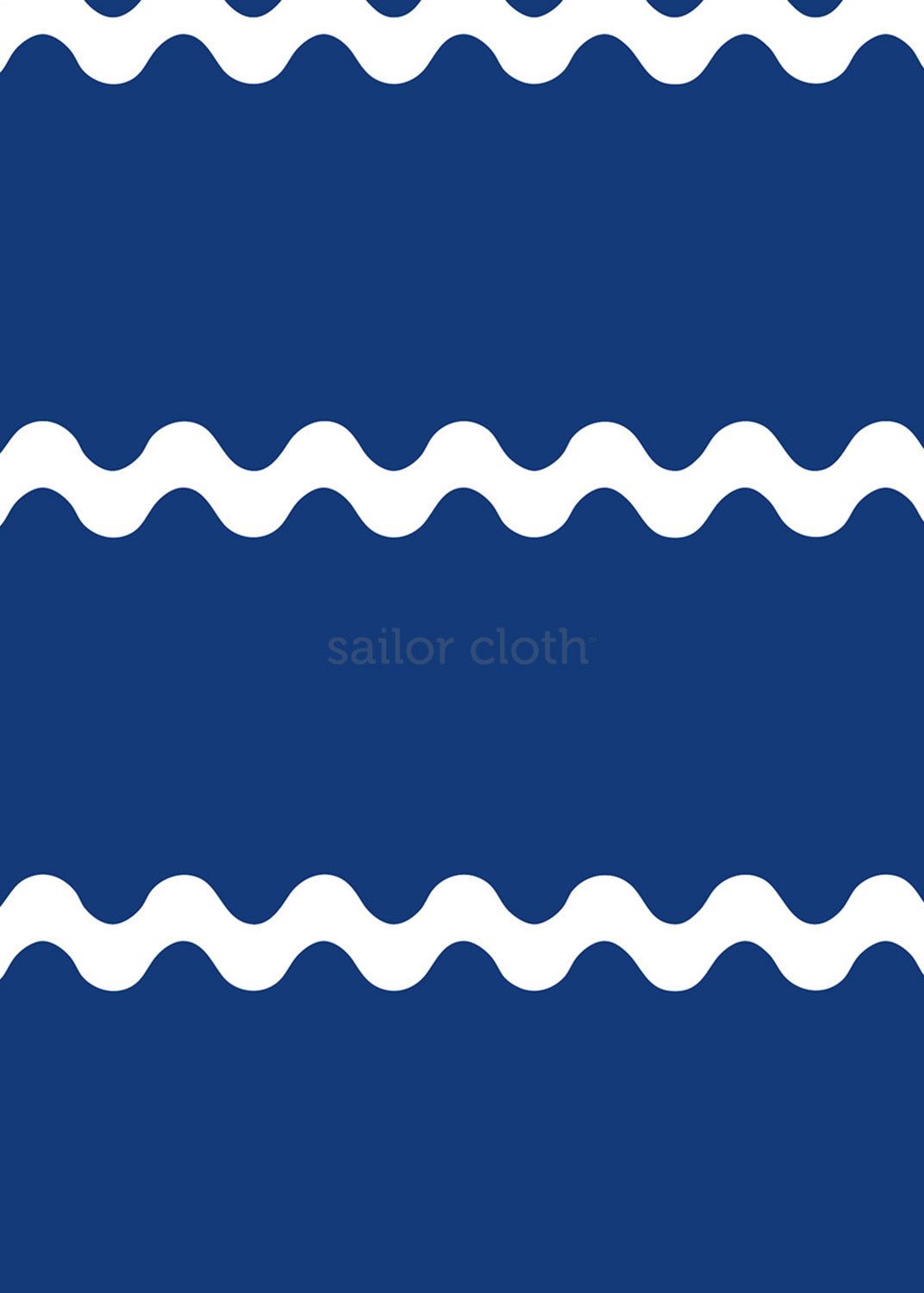 Dorothy Pants - Ric Rac Stripe Navy/White