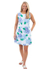 Boardwalk Dress - Hydrangea Blue - FINAL SALE