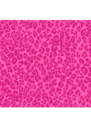 V Crew Tee - Pinks Cheetah - FINAL SALE