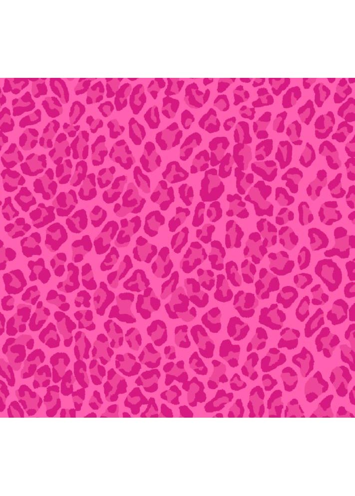 V Crew Tee - Pinks Cheetah - FINAL SALE