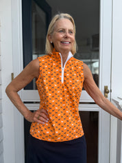 Britt Top sleeveless - Tennessee Hound Dog FINAL SALE (Copy)