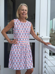 Boardwalk Dress - Gator Link - FINAL SALE