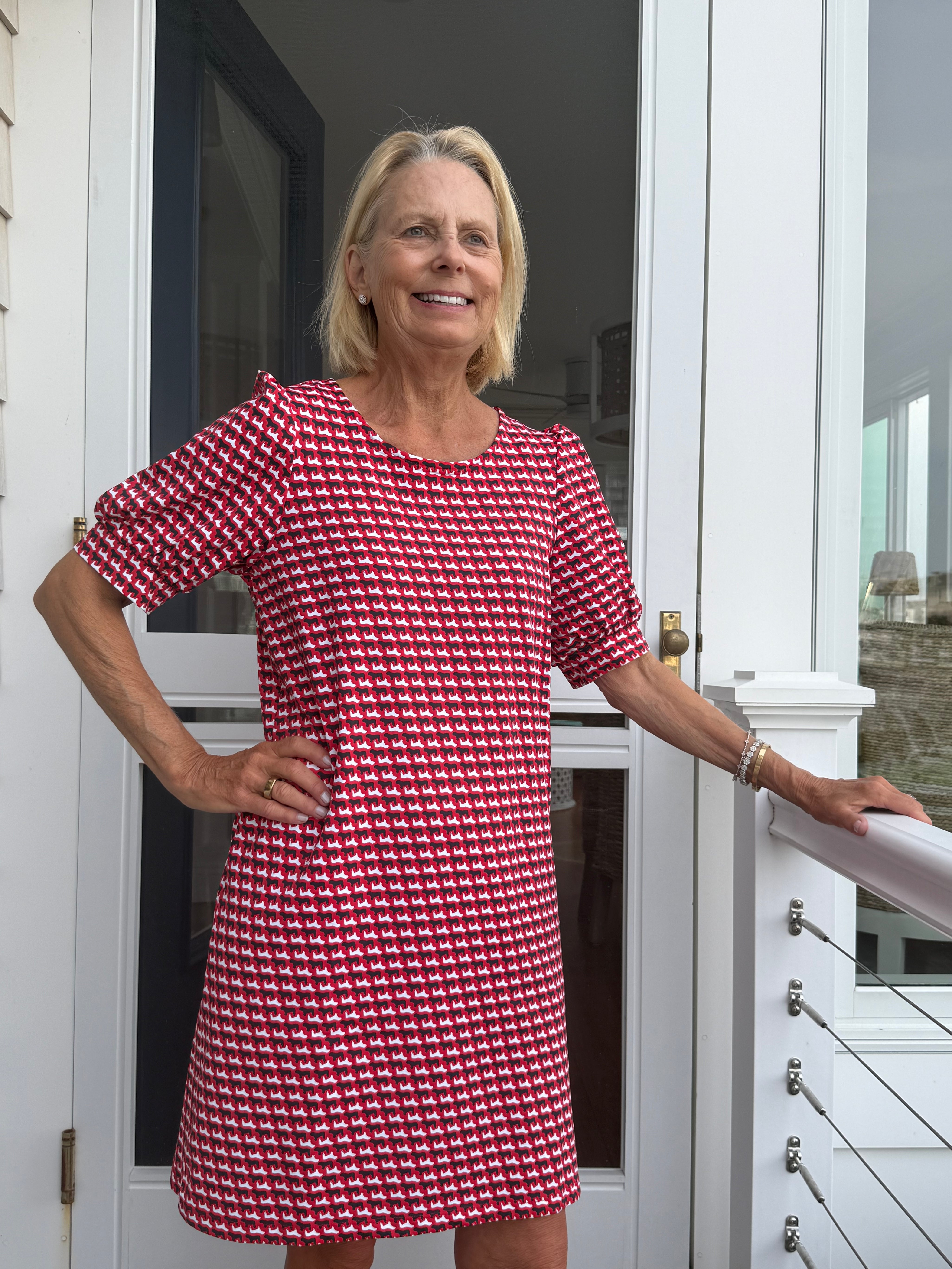 Madison Dress- Georgia Bulldogs- FINAL SALE