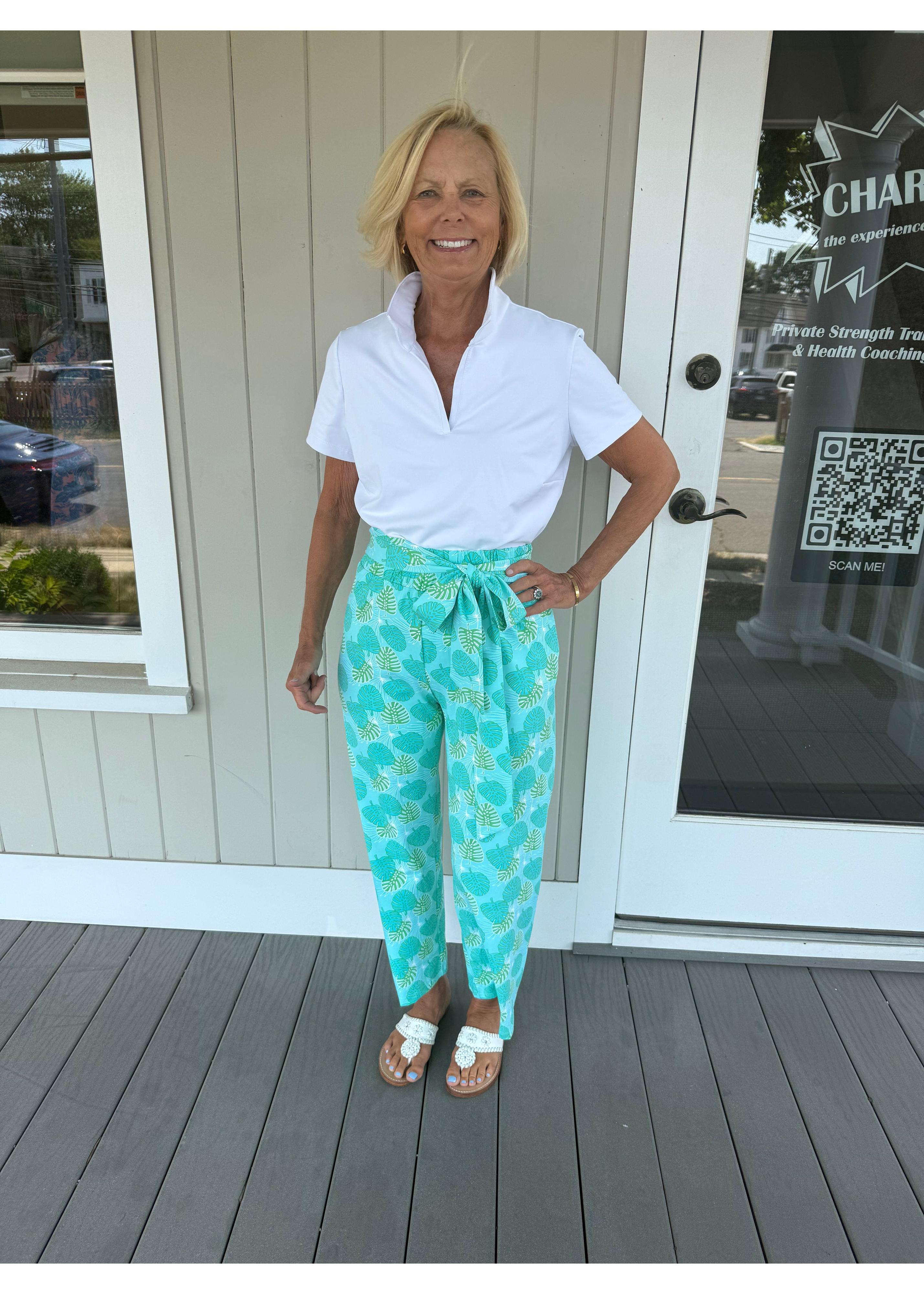 Dorothy Pants - Small Palm Dance - FINAL SALE