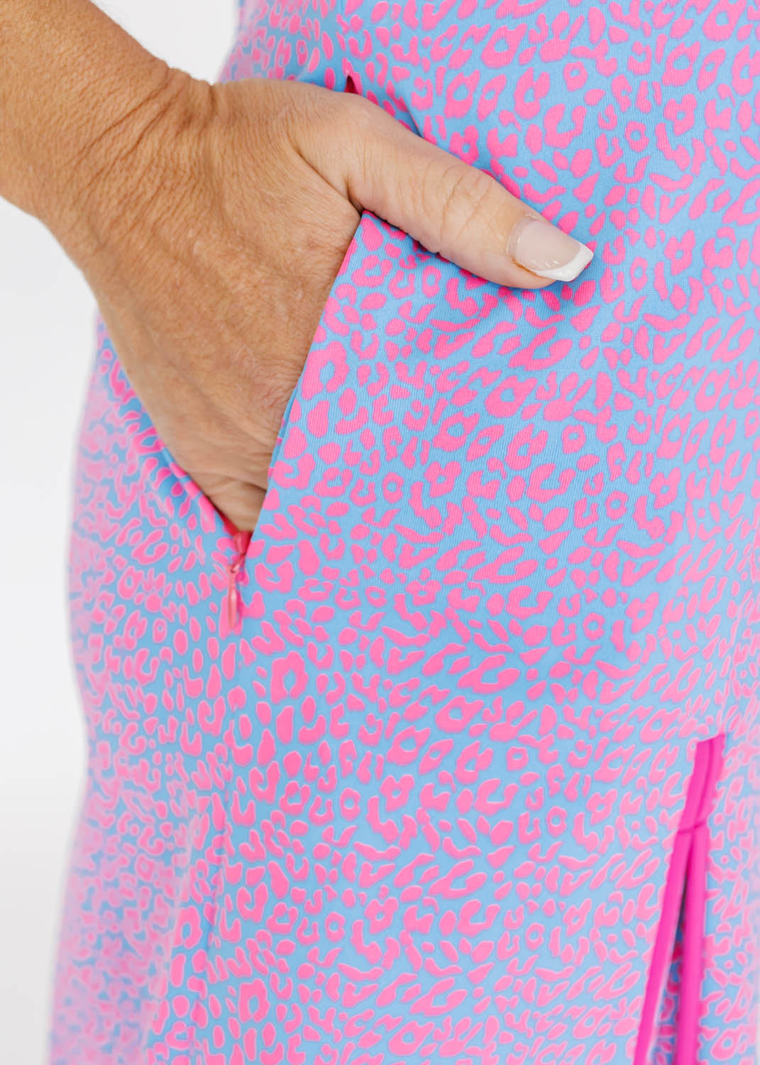 Sport Dress - Show your Spots Pink/Blue - FINAL SALE
