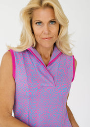 Sport Dress - Show your Spots Pink/Blue - FINAL SALE