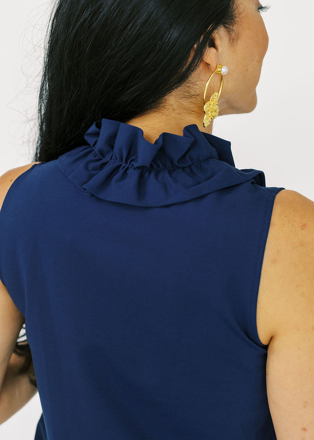 Skipper Dress - Solid Navy - FINAL SALE
