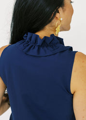 Skipper Dress - Solid Navy - FINAL SALE