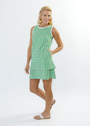 Daisy Sport Dress - Daisy Squared Pink/Green