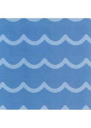 Marina Dress - Soft Wave Sky Blue/Azure - FINAL SALE