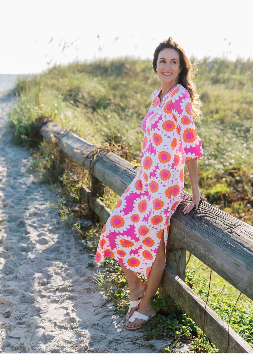 Caftan - Sunflower Pink/Orange