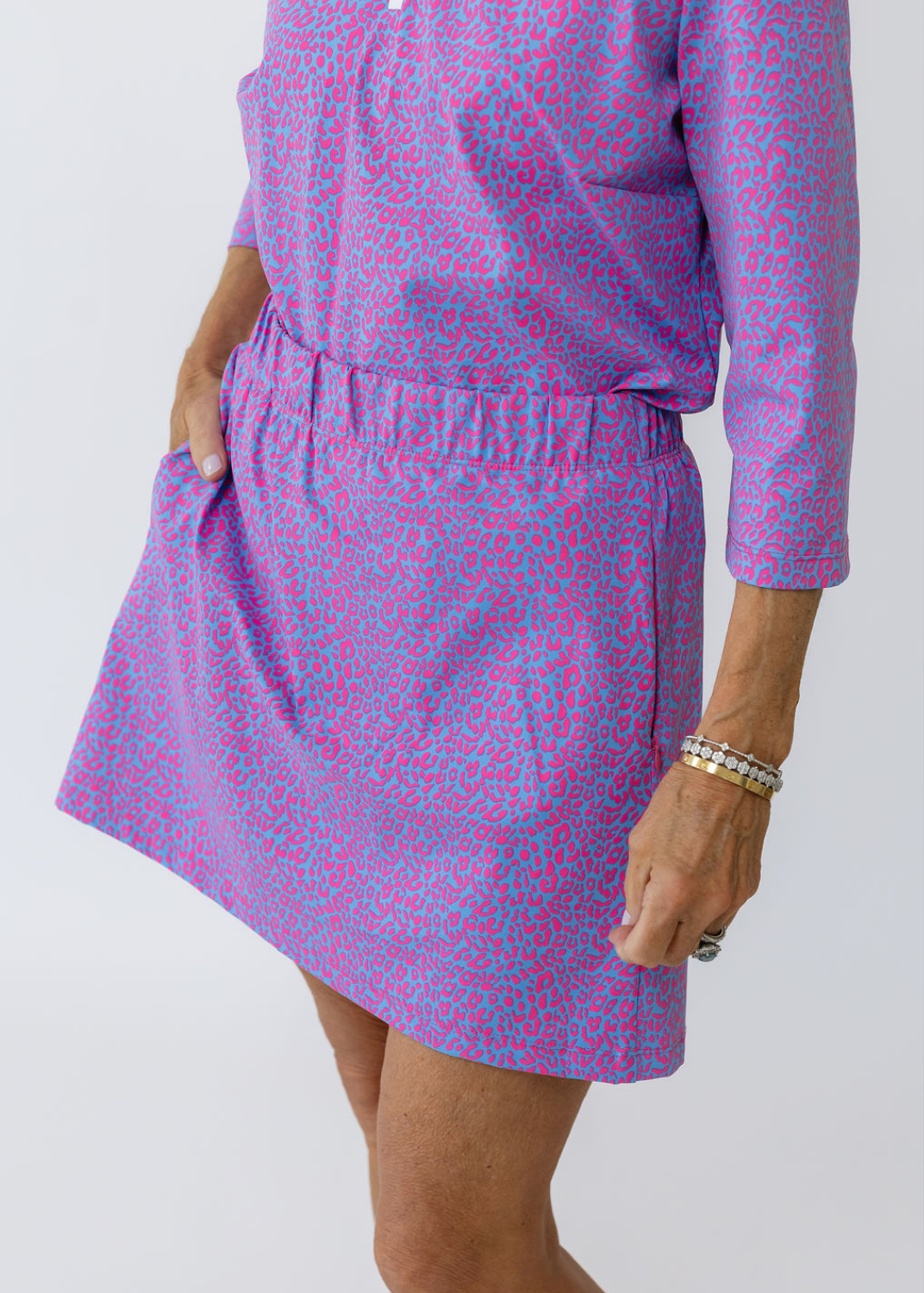Country Club Skort 15 inch - Show your spots - FINAL SALE