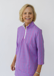 Britt 3/4 Top - Show your spots - FINAL SALE
