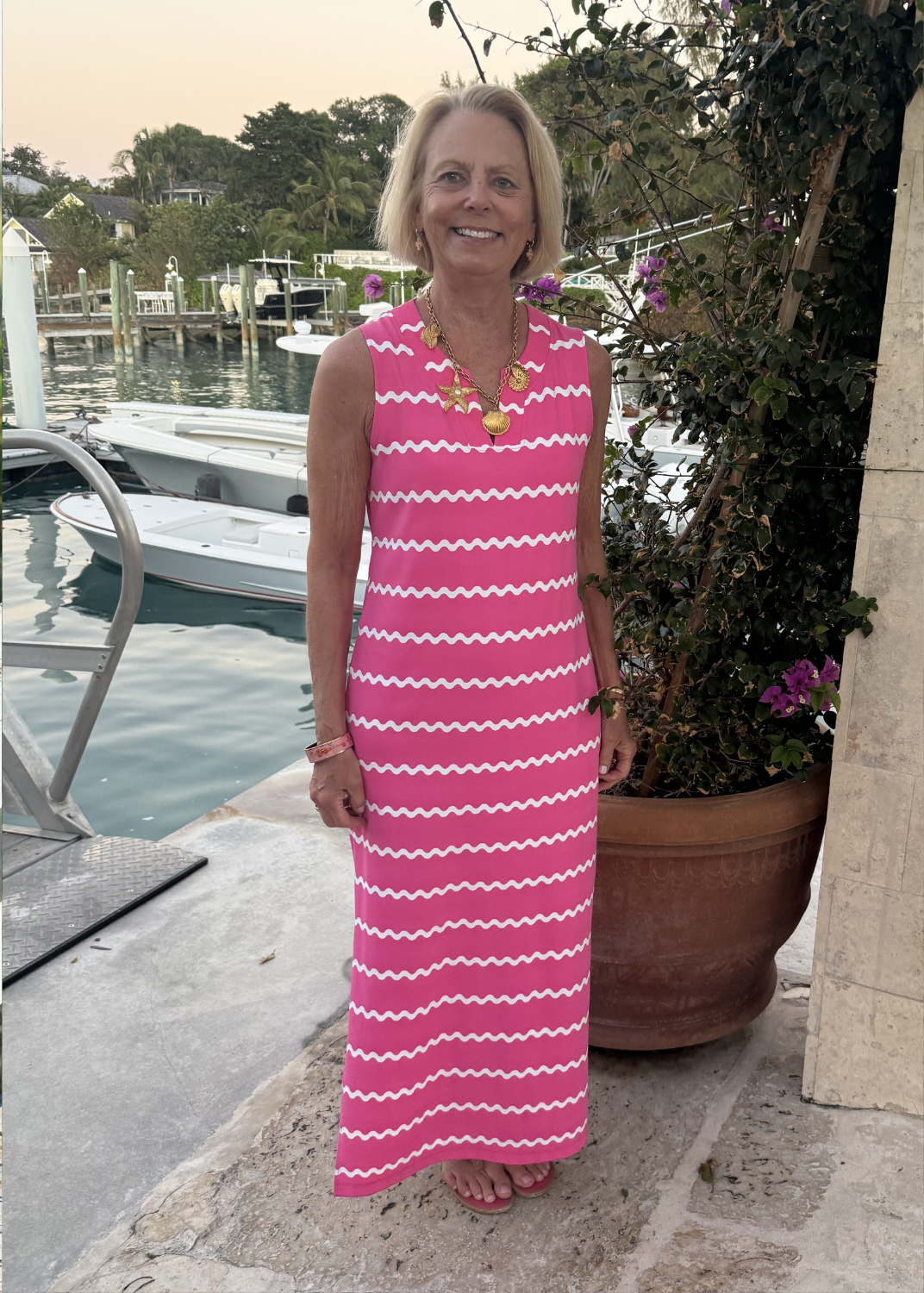 Lucille Maxi Dress