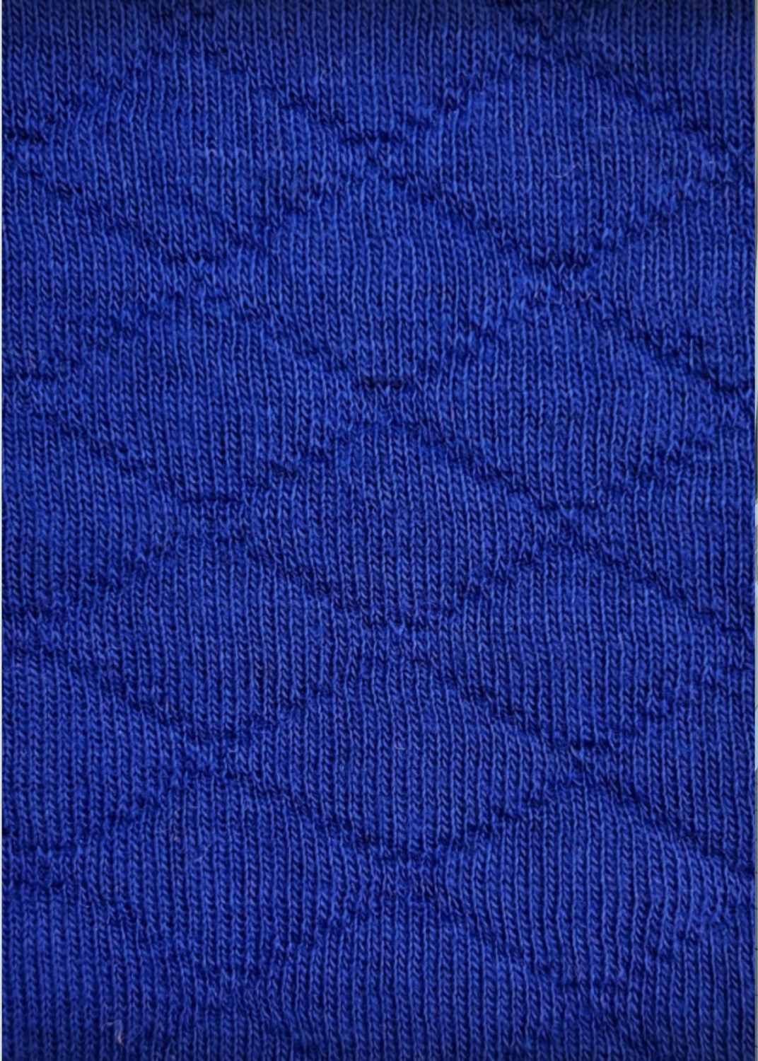 Camilla Dress - Royal Quilted Knit