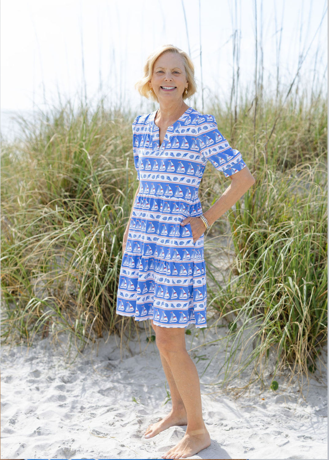 Louisa Short Sleeve Dress