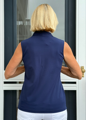 Brooklyn Top - Solid Navy