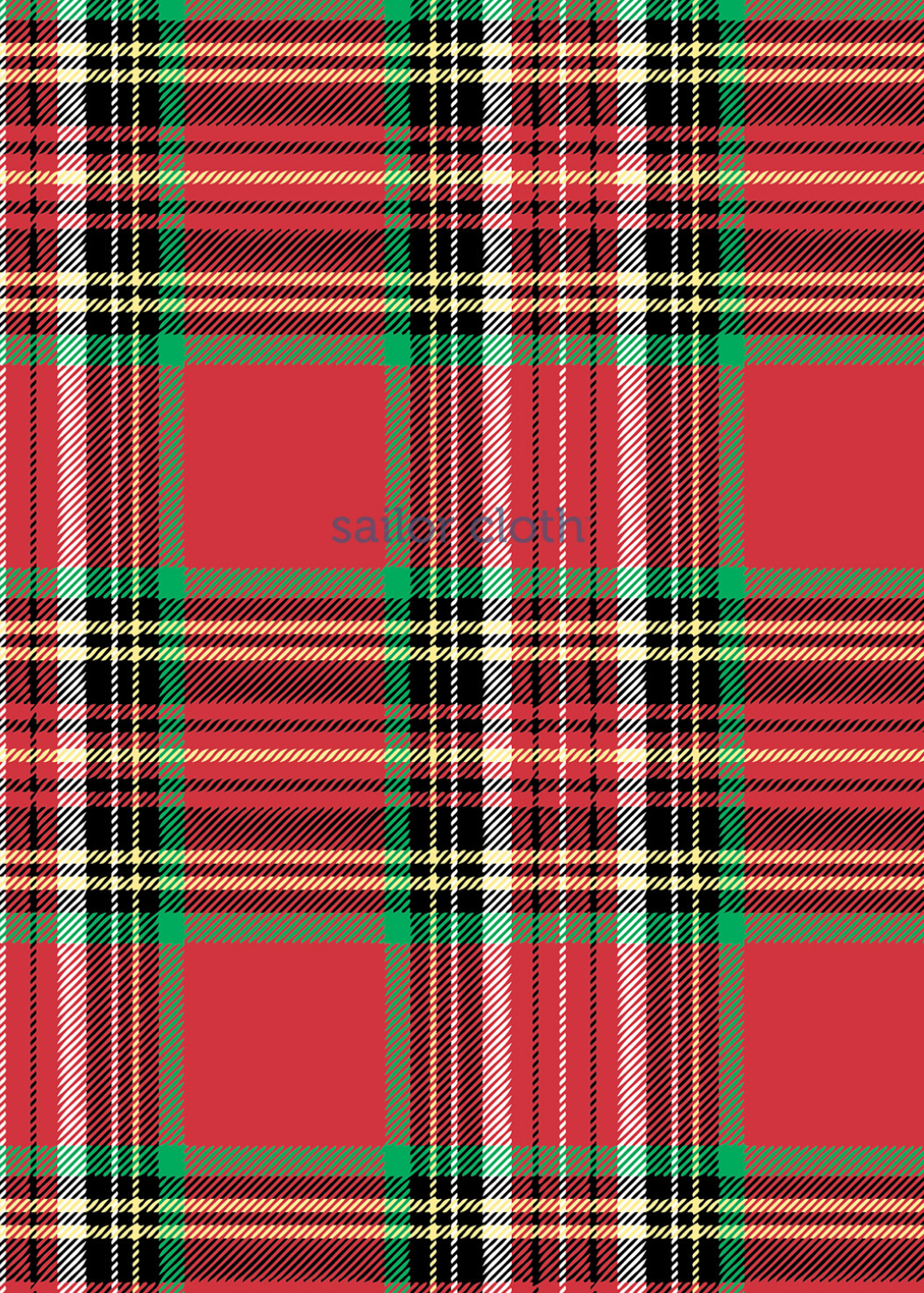 Country Club Skort 17 inch - Red Plaid