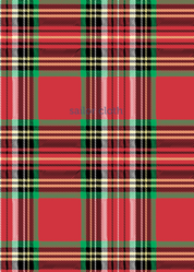 Louisa 3/4 Sleeve Dress - Red Plaid