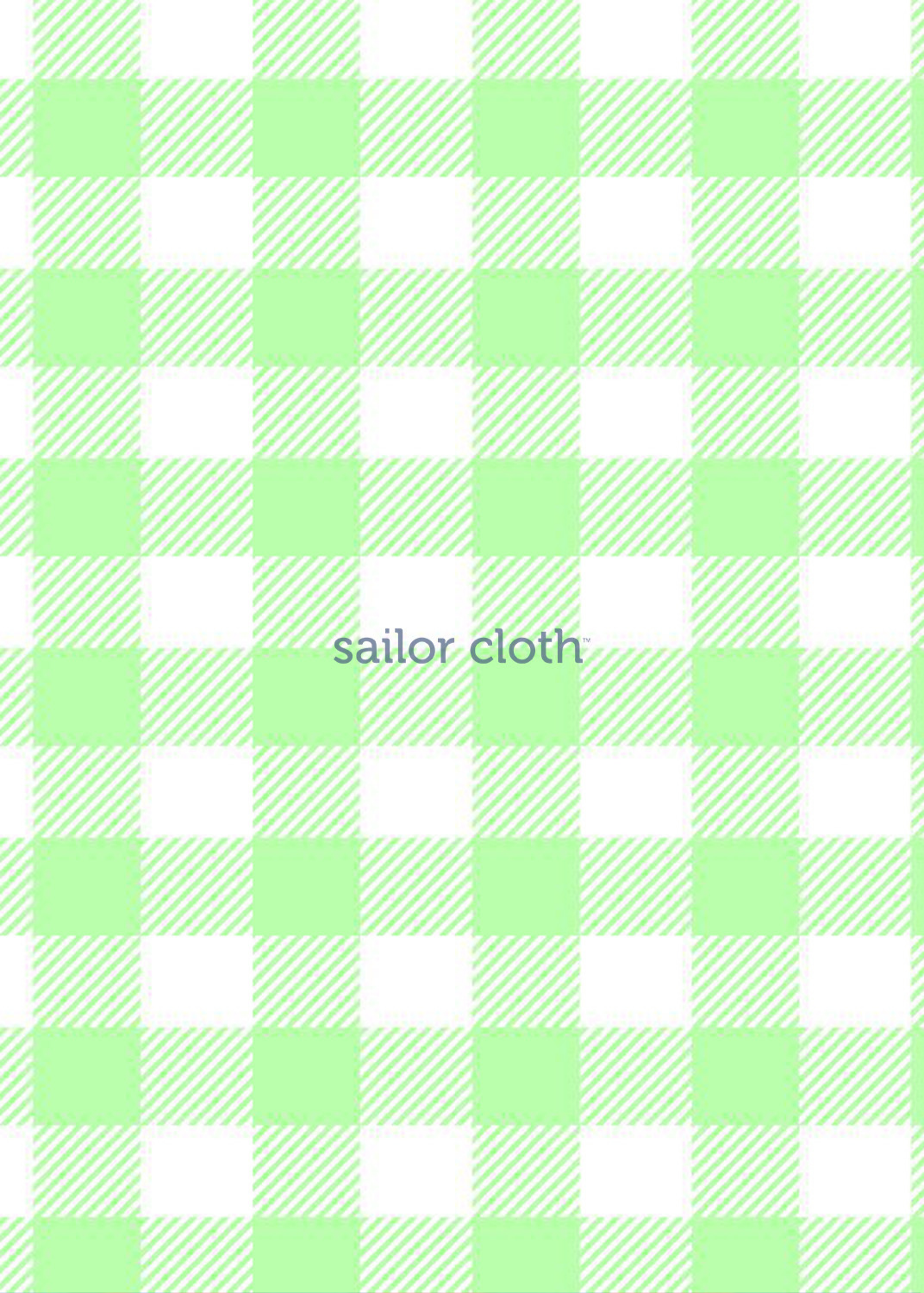 Clare Dress - Gingham Green/White - Final Sale