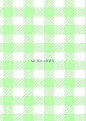 Clare Dress - Gingham Green/White - Final Sale
